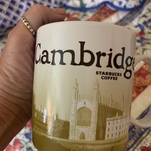 Starbucks Cambridge collectors mug